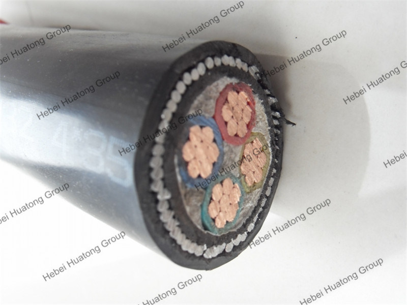 0.6/1kv PVC Insualted and Sheathed Swa Power Cable