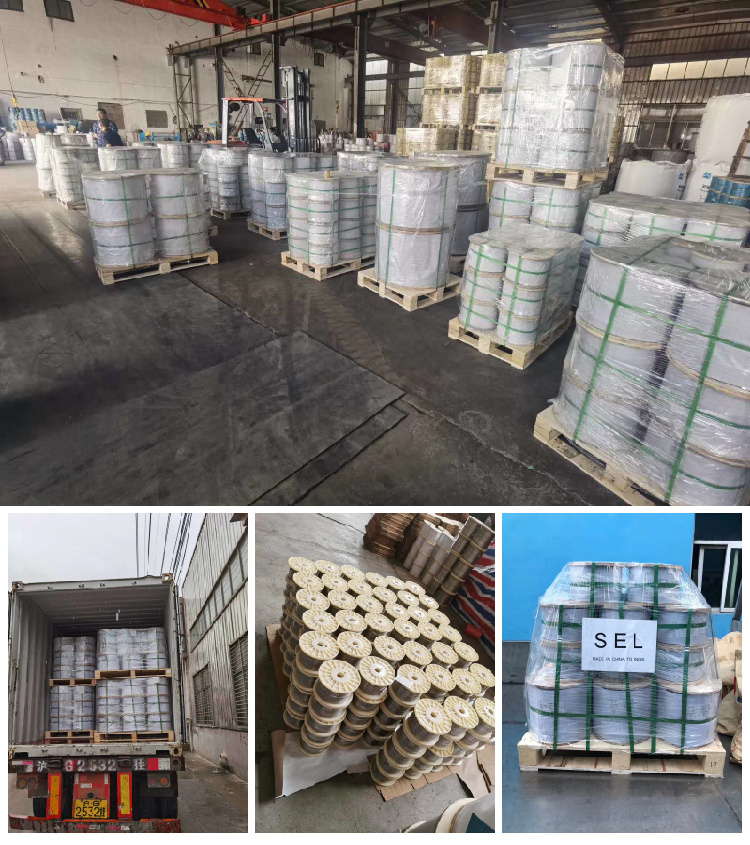 1*19 6mm AISI316 Stainless Steel Wire Rope