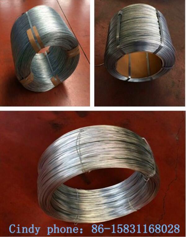 0.45mm Galvanized Redrawn Steel Wire 20kgs/Coil