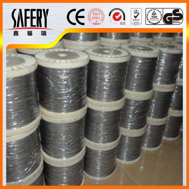 ASTM 304 304L Stainless Steel Wire Rope 3mm Hot Rolled