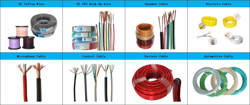 UL1569 PVC Coated Wire and Cable 300V 105c AWG18