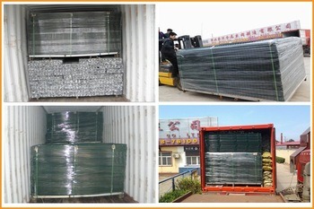 PVC Coated Galvanized 3D Welded Wire Mesh Fence