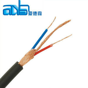 PVC Coated Shileded Wire High Grade Low Noise Microphone Cable