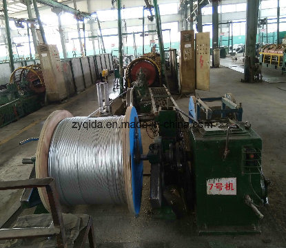 Chinese High Tension Hot Dipped Galvanized Steel Wire Strand