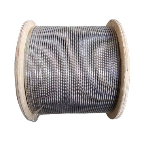 316 7X7 8mm Stainless Steel Wire Rope