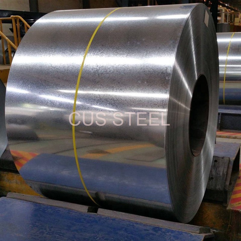 Galvanised Steel Rolled Coil/Hot Dipped Galvanized Zinc Coating Coil