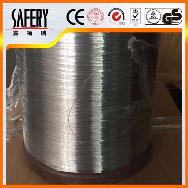 316 316L Stainless Steel Wire Rope Hot Rolled 1.5mm Customized