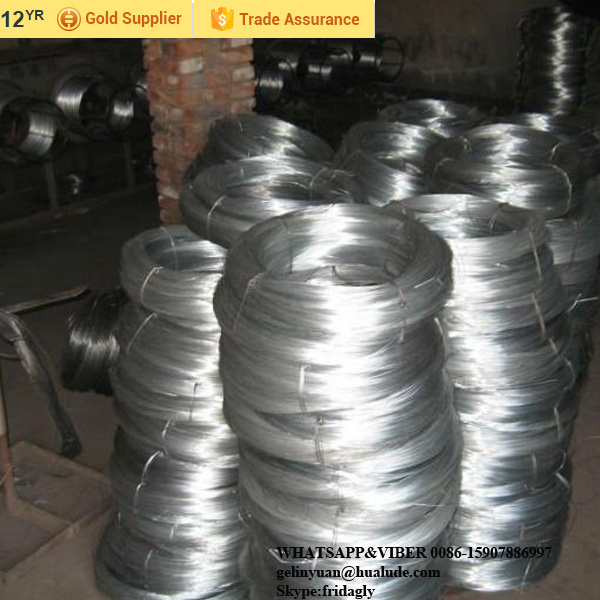 2015 Hot Sale Galvanized Wire/ Galvanized Iron Wire/ Galvanized Steel Wire