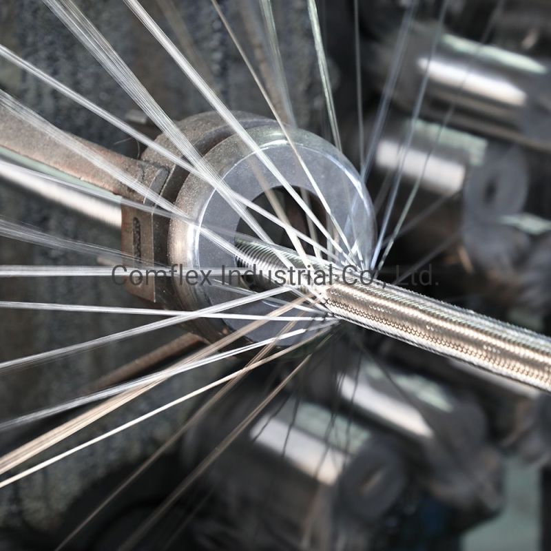 High Performance Stainless Steel 321/304/316L Flexible Metallic Hose/Bellow