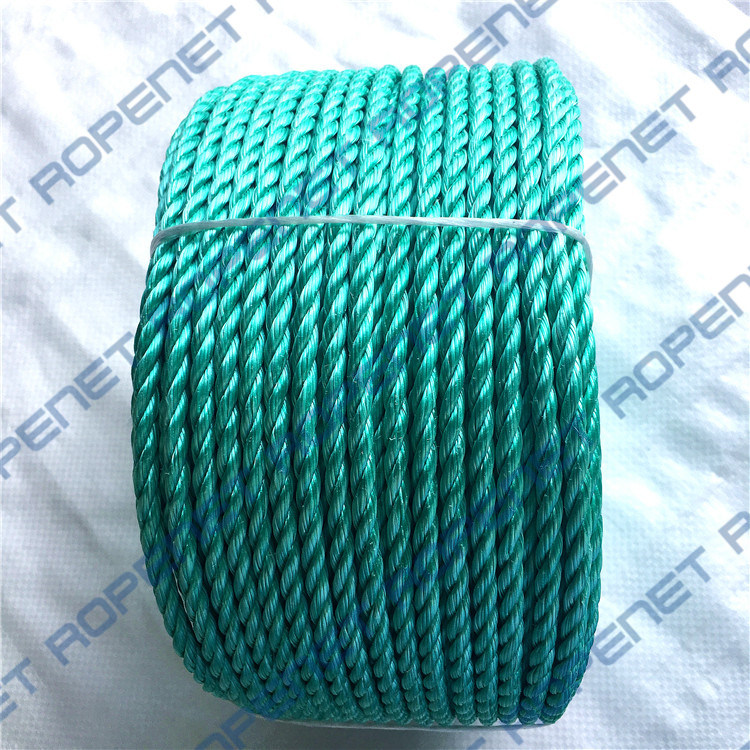 Twisted 3 Strand Polypropylene Cord/Rope for Indoor Outdoor Use
