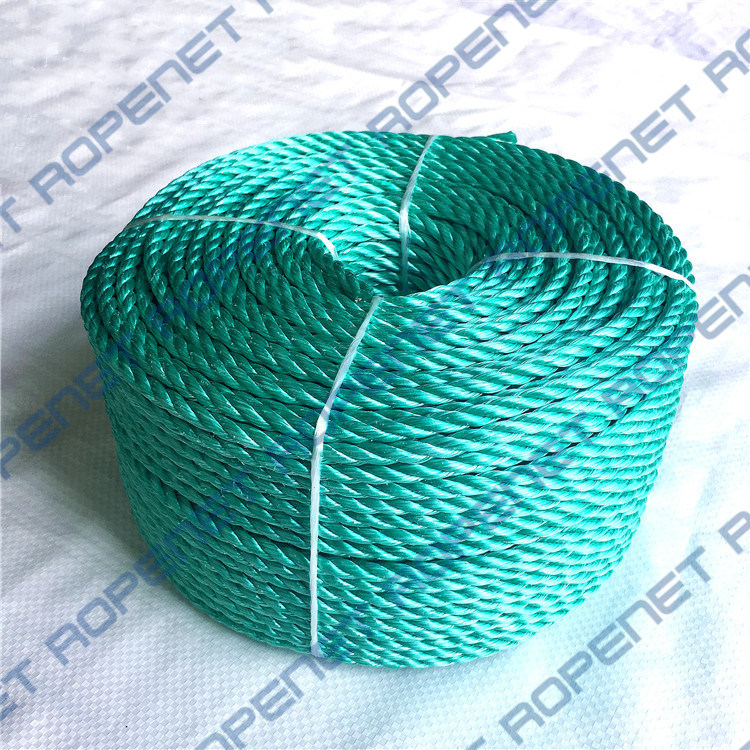 Twisted 3 Strand Polypropylene Cord/Rope for Indoor Outdoor Use