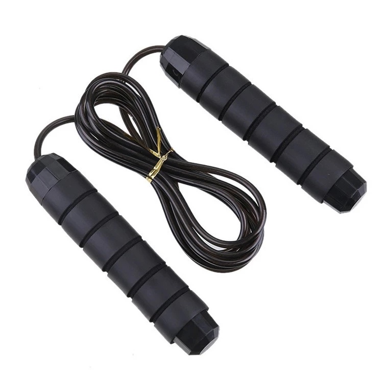 Weighted Jump Rope Adjustable Steel Wire Heavy Jump Rope