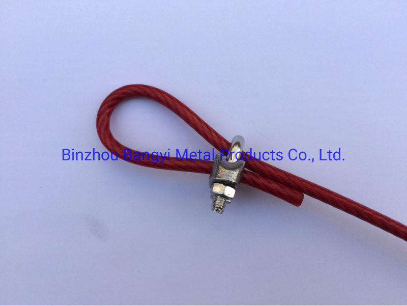 Plastic PVC/PP/PE Coated Stainless Steel Wire Rope