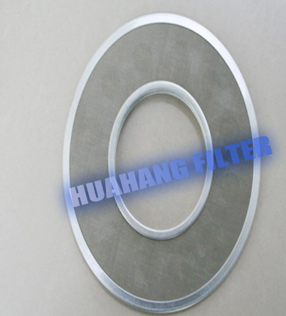 stainless steel wire cloth SPL Oil Filter Mesh Disc