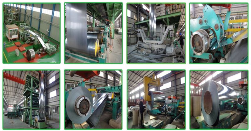 Z100 Galvanised Steel Hot Dipped Galvanized Steel Coil