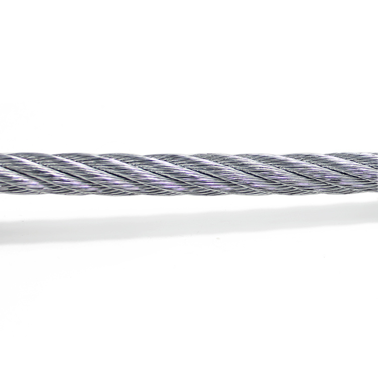 Galvanized Zinc Coated Carbon Steel Wire Rope