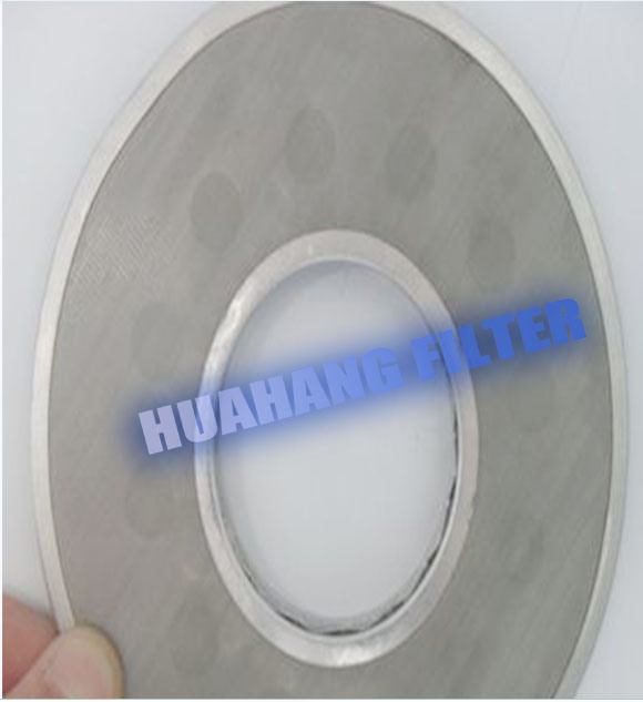 stainless steel wire cloth SPL Oil Filter Mesh Disc