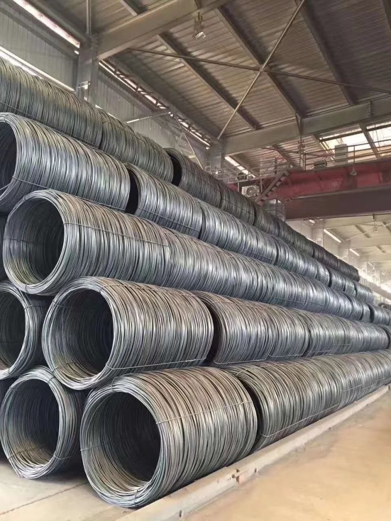 China Hot Rolled High Carbon Steel Wire Rod