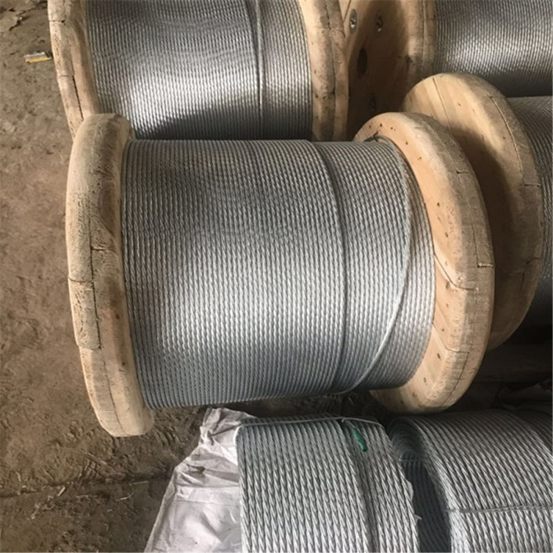 High Tensile Strength Steel Wire Strand for Structure Cable