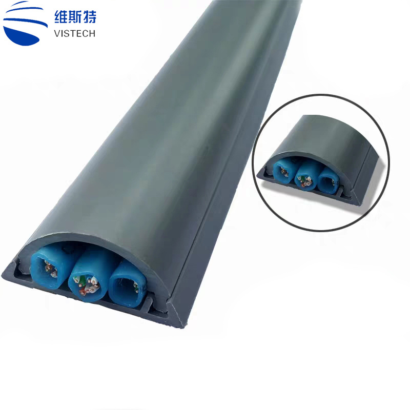 Electrical PVC Cable Trunking/ Plastic Cable Trunking/PVC Trunking Size