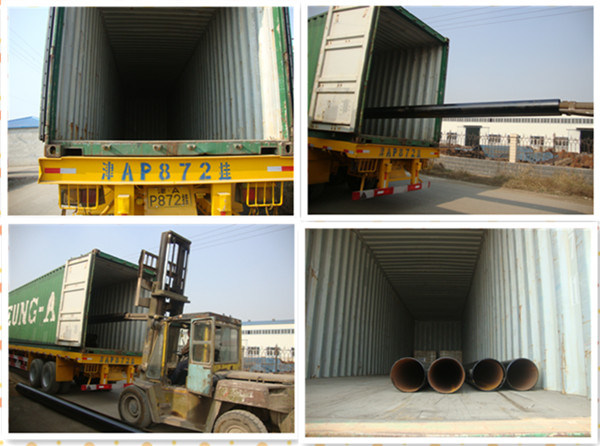 Ss 304 316L Stainless Steel Pipe Welded Ss Pipe