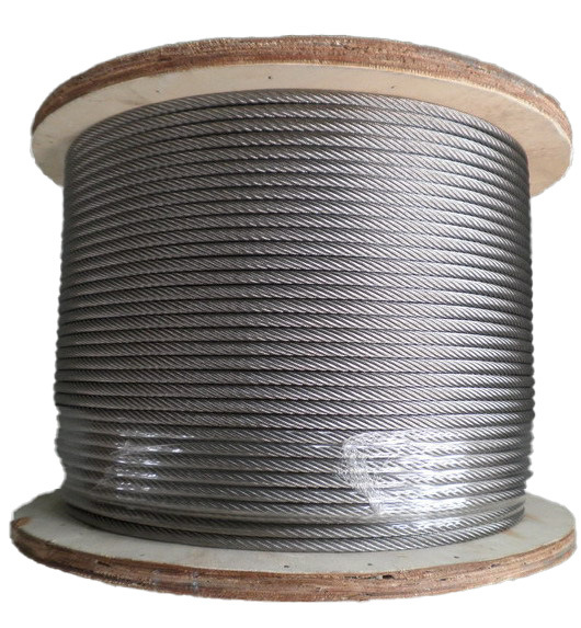 Gi Wire Rope 6X12*7FC 1770-1960n/mm2 Mooring Wire Rope