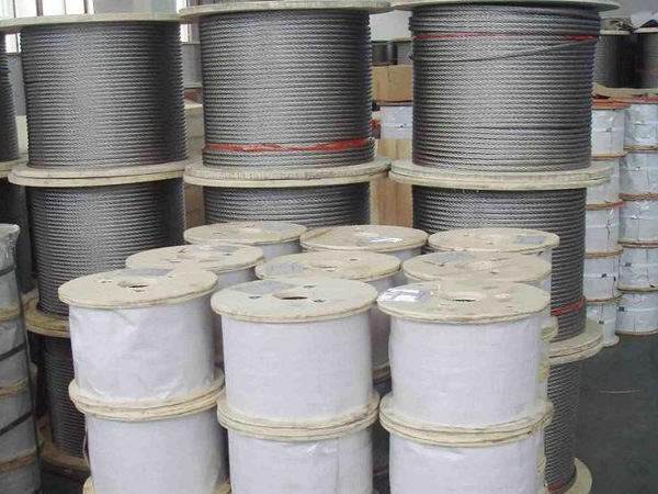 AISI316 7X7 Stainless Steel Wire Rope 3mm