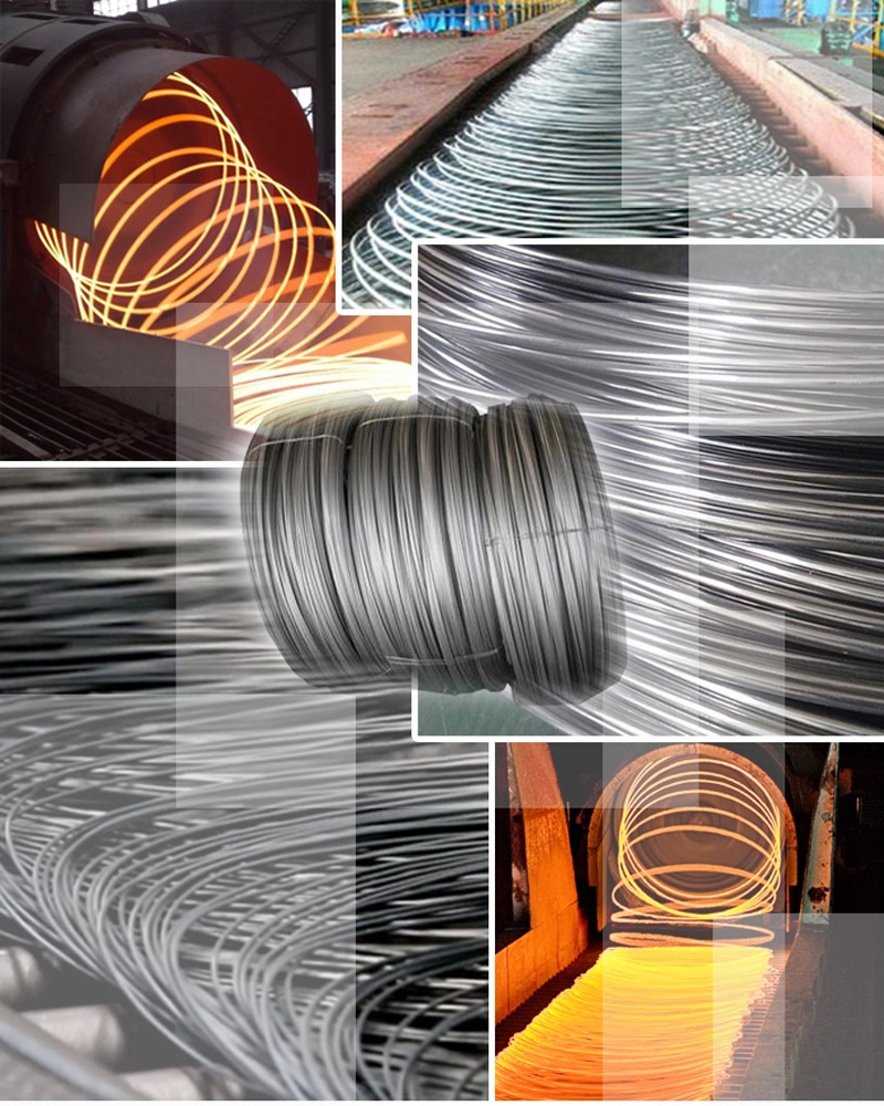 Chinese Suppliers High Carbon Spring Steel Wire for Machine Manufacturing