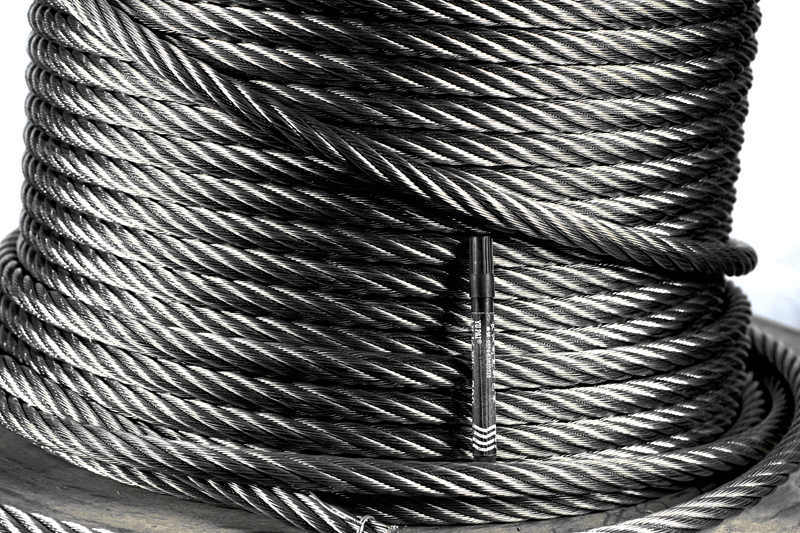 Flexible Carbon Steel Cable Stainless Steel Wire Rope