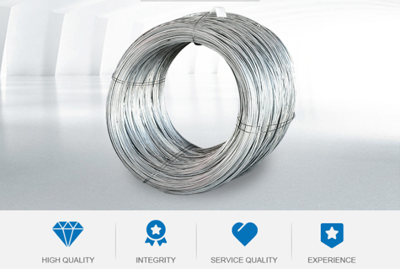 Low Price Steel Wire/Guy Wire/Spring Steel Wire