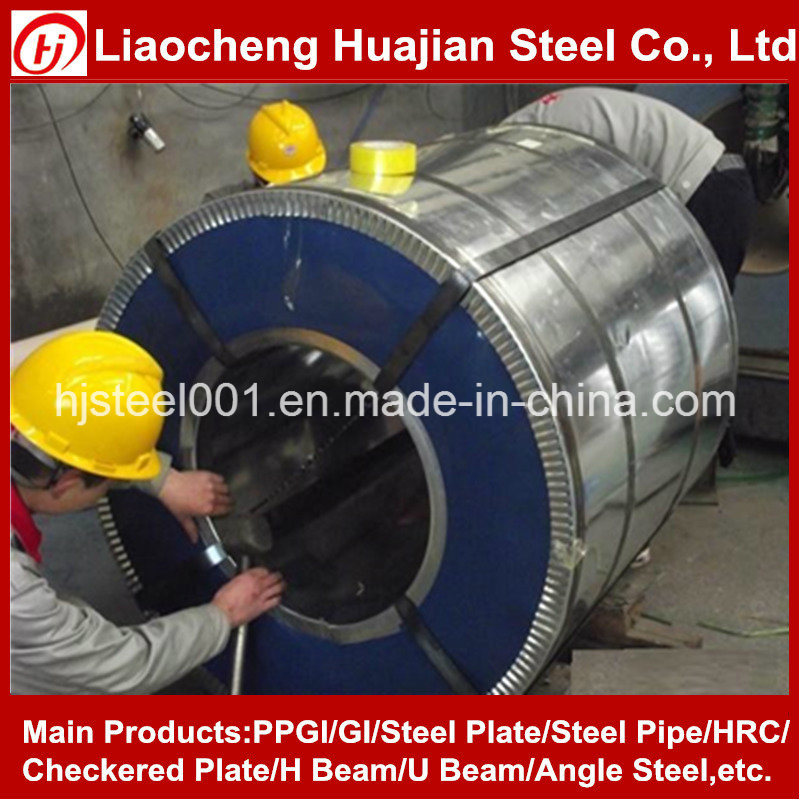 Price of Zinc Coated Metal Hot Dipped Galvanized Steel Coil