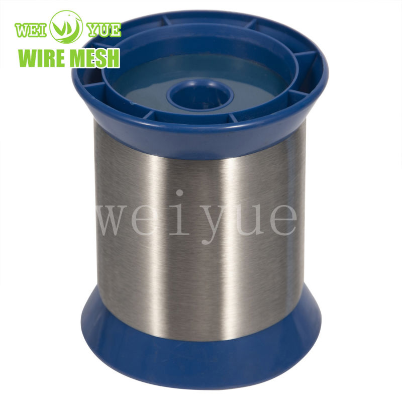 Silver Metal Wire 304 316 321 Stainless Steel Wire