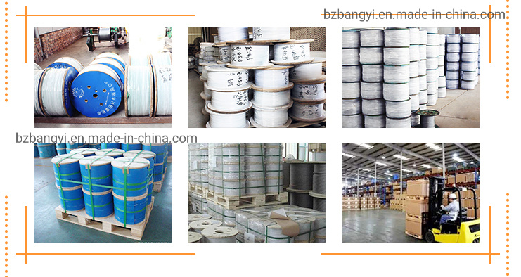 Coated Steel Wire Rope PVC Coated Wire Rope 6*19 PVC Coated Steel Wire Rope