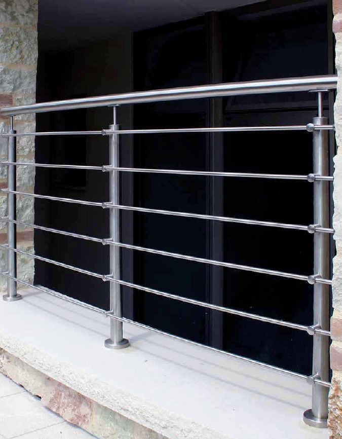 Customed Design Stainless Steel Cable Railing/ Wire Rope Balustrade for Outdoor