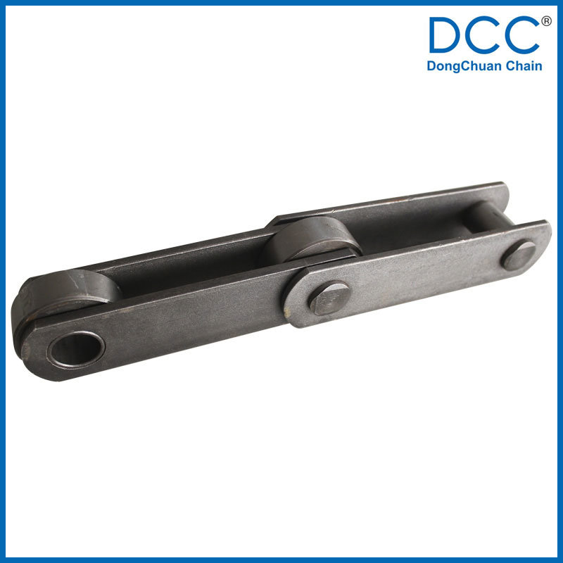 Galvanized Steel Version Conveyor Roller Hollow Pin Chains with DIN 8168