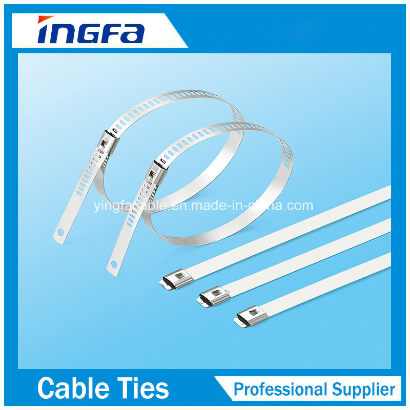316 Stainless Steel Cable Tie Ladder Universal Clamping Tie