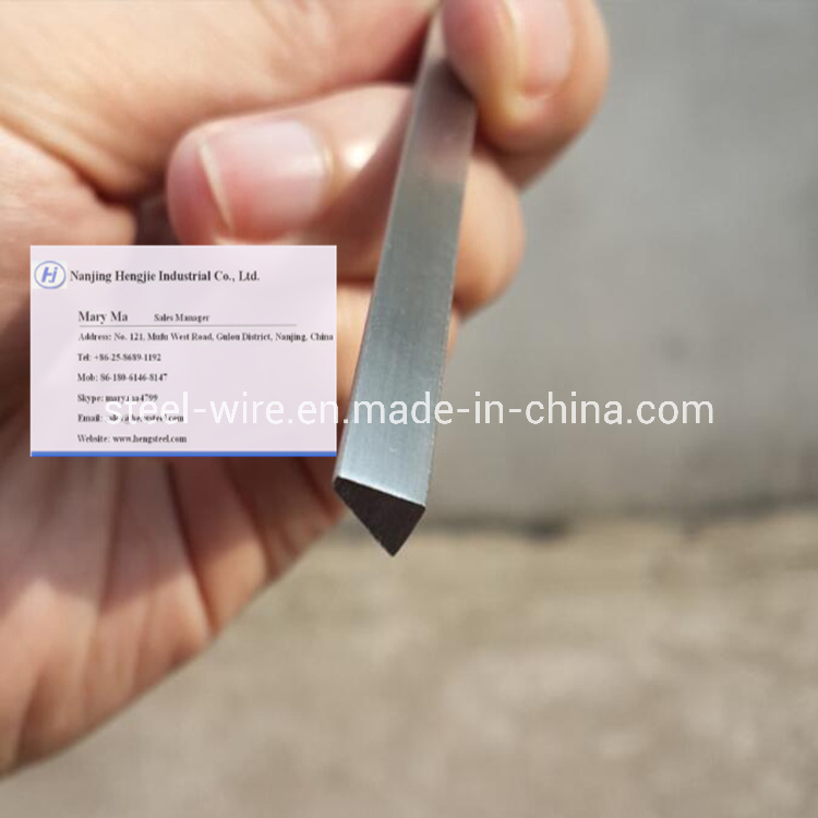 316L Stainless Steel Wire Triangle Profile Wire