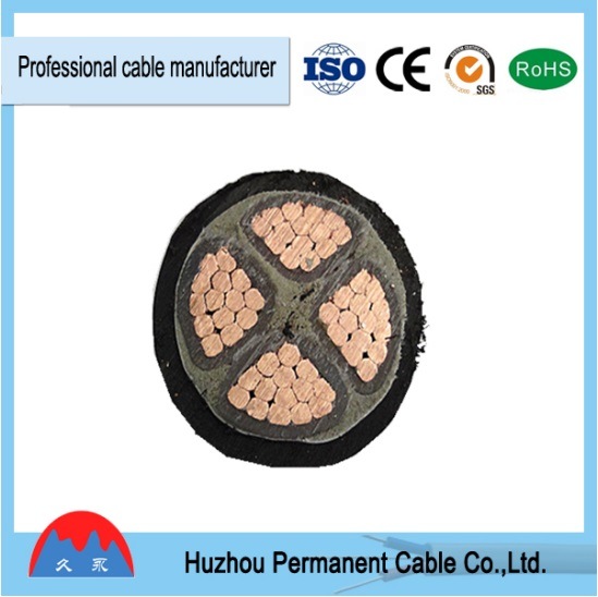 PVC Insulated PVC Jacket 5 Core 150 Sq mm Copper Cable