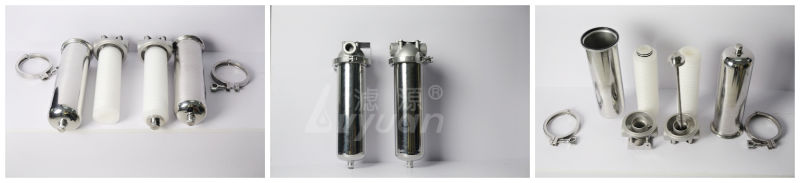 Stainless Steel Cartridge Filter Housing SS316 Water Filter