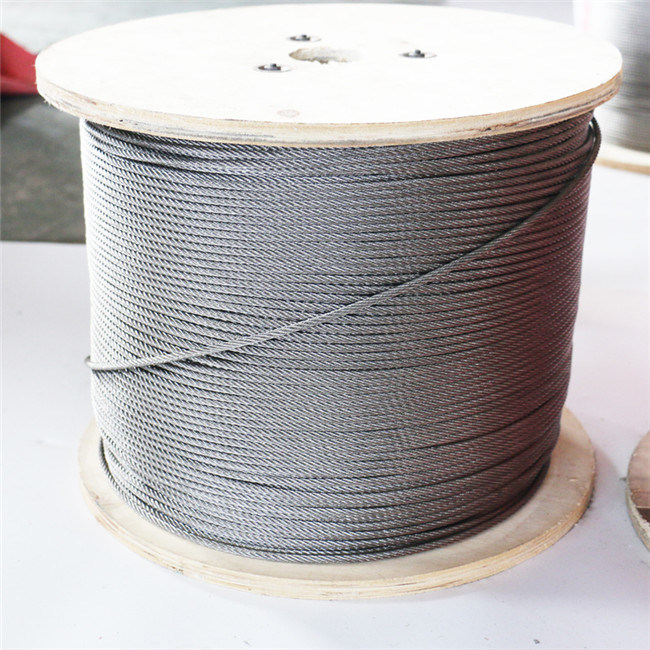 7X19 Stainless /Galvanized Steel Wire Rope