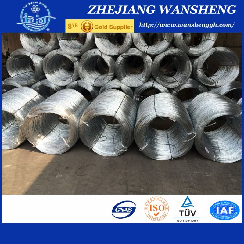 7X19 PVC Jacketed Galvanized Steel Wire Cable Covered Coating Rope