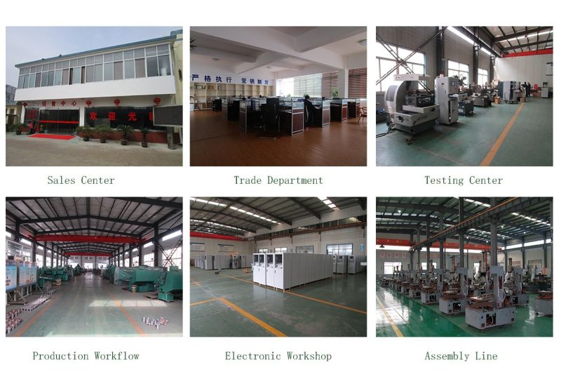 Chinese Manufacture Wire Cutting EDM with Electronic Cabinet