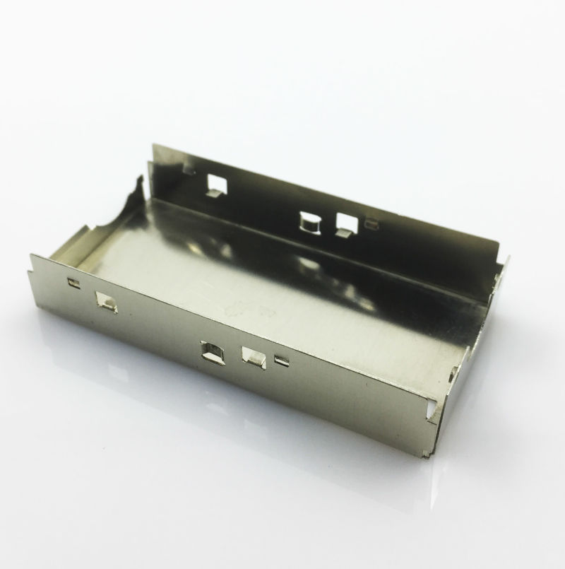 Custom 304 301 Stainless Steel Box Sheet Metal Stamping, Switching Power Supply Shell Hardware Metal Electronic Box, Sheet Metal Stamping
