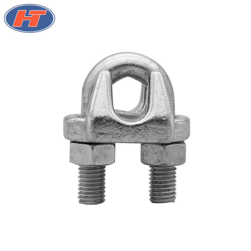 Stainless Steel/Carbon Steel 304 DIN741 Wire Rope Clips