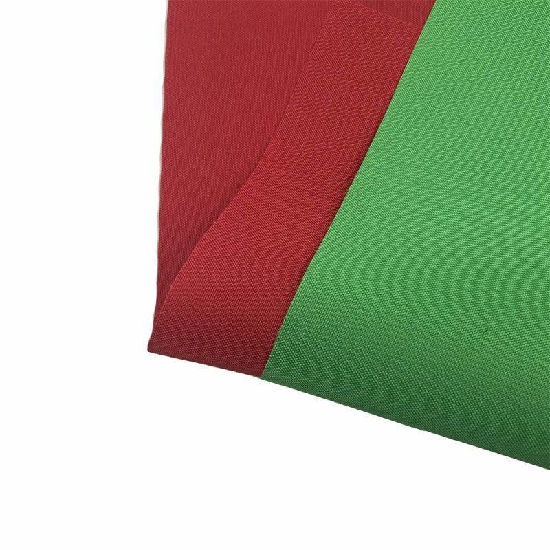 Eco Friendly PU Coating Polyester 300d Oxford Fabric