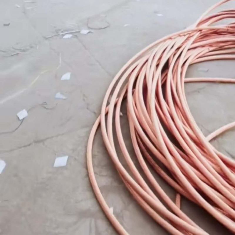 Chinese Factory High Purity Copper Wire Scrap Bright Copper Wire