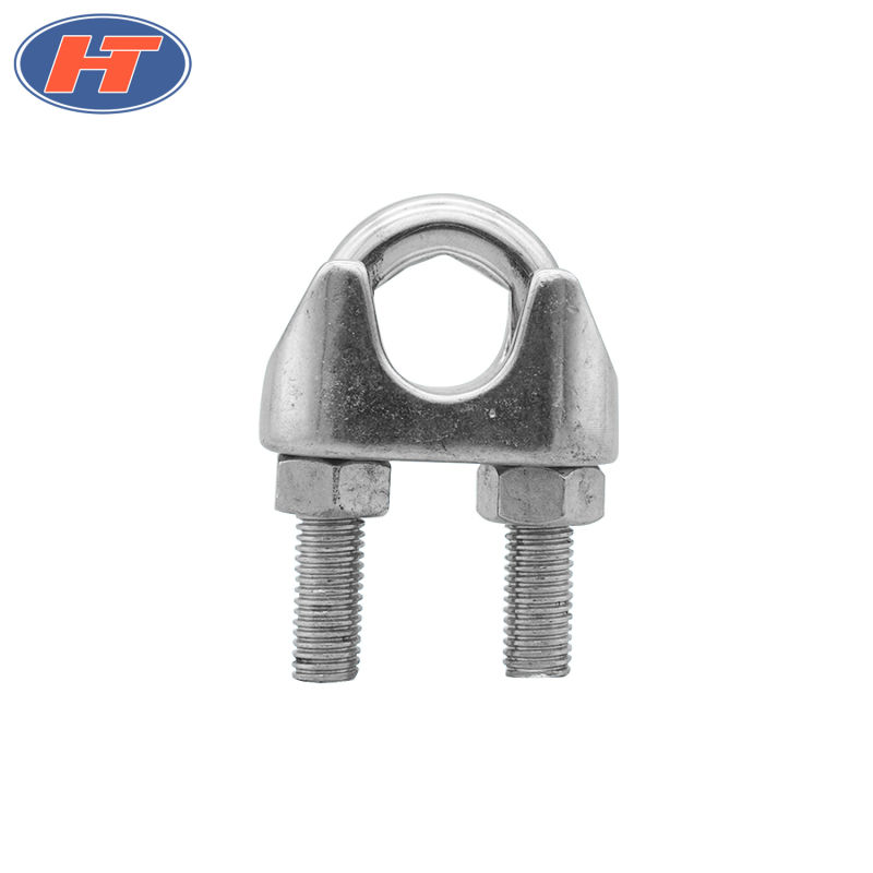 Stainless Steel/Carbon Steel 316 DIN741 Wire Rope Clips with Good Quality