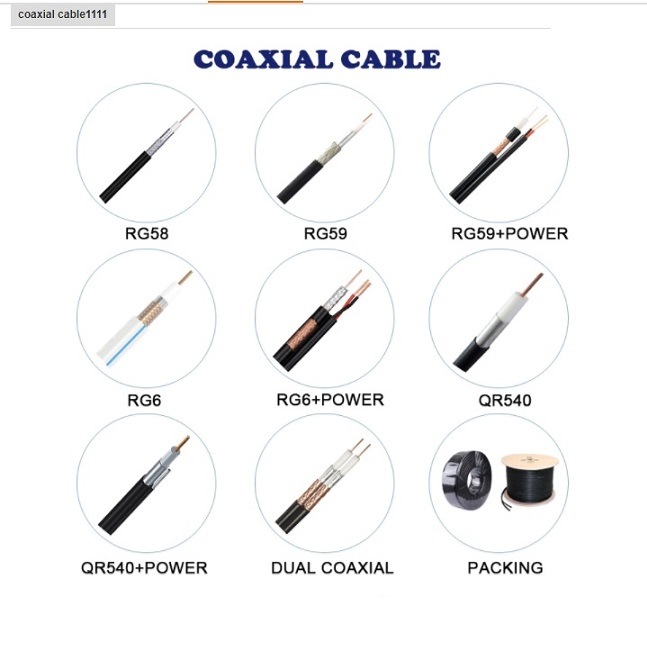 Rg59 Coaxial+2c Power Cable/Computer Cable/Coaxial Cable /Cable