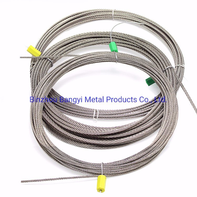 Metal Stainless Steel/Steel Wire Rope