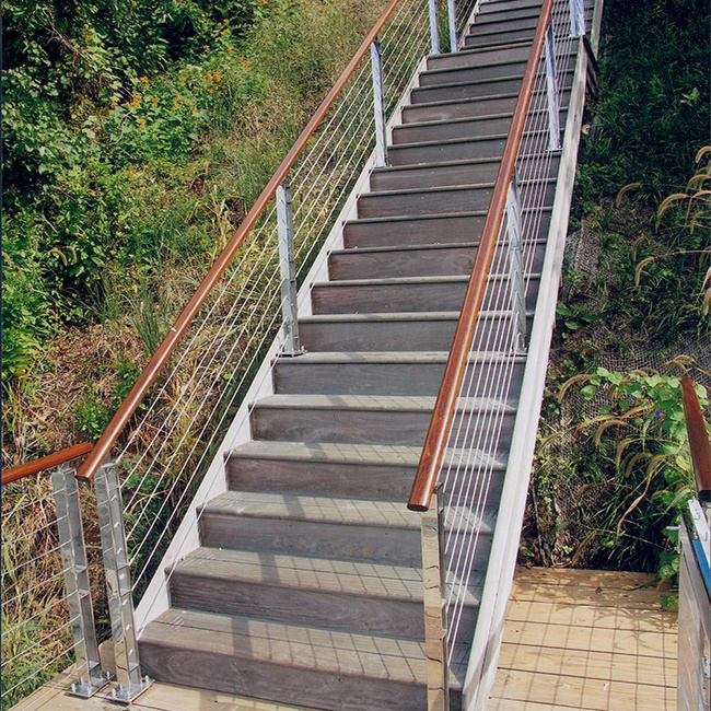 Best Cable Railing System Stainless Steel Cable Stair Railing